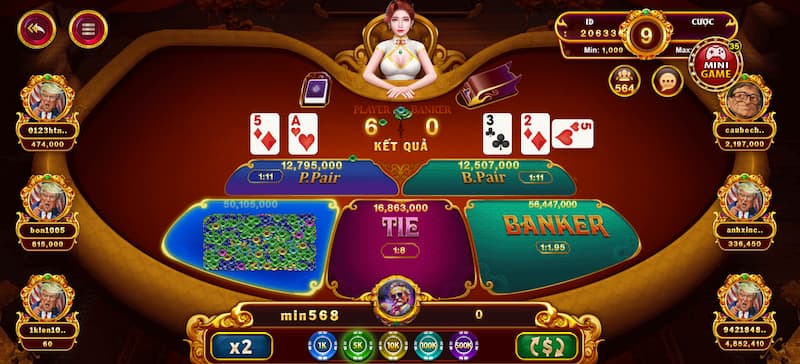 game bài yêu thích 