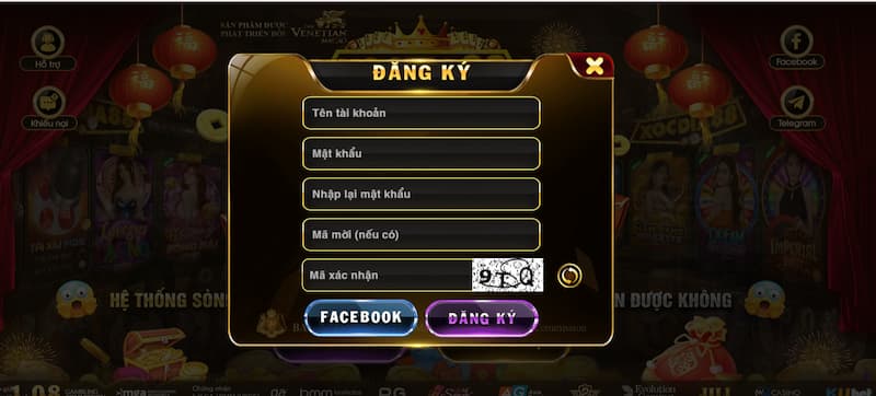 Đăng ký Xocdia88